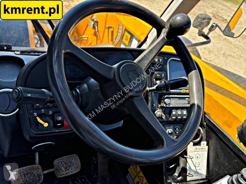 Încărcător telescopic JCB 536-70 AGRI PLUS...