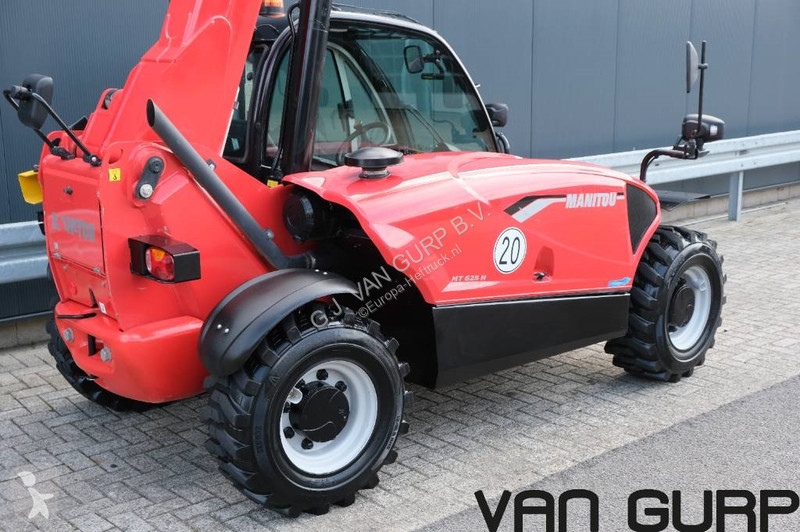 Încărcător telescopic Manitou MLT 625 H Comfort...
