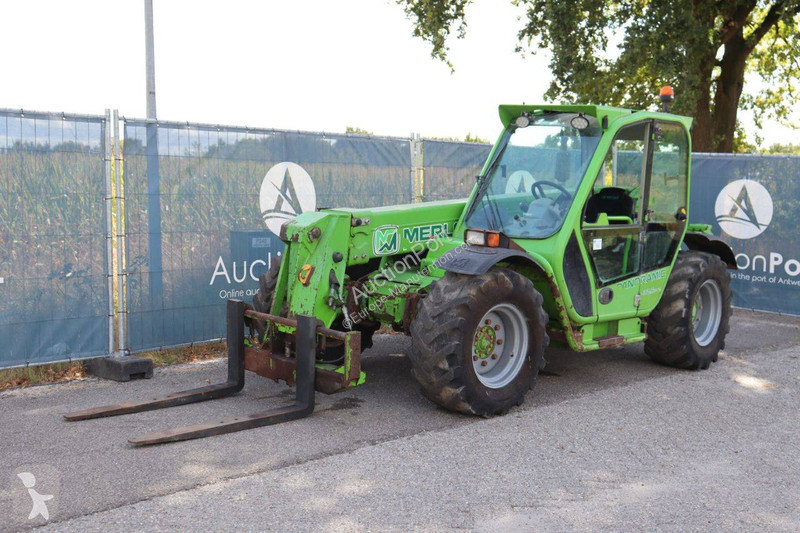 Chariot télescopique Merlo P32.6PLUS