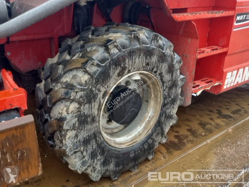 Teleskopický vozík Manitou MRT2550+ Privilege ST4