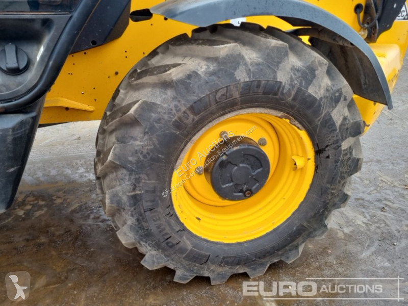 Teleskopický vozík JCB 540-140 Hi Viz