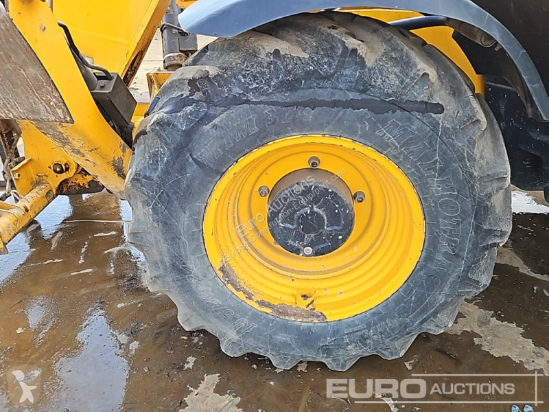 Teleskopisk truck JCB 533-105