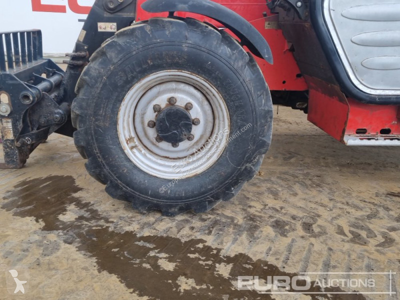 Teleskopický vozík Manitou MT733 Easy