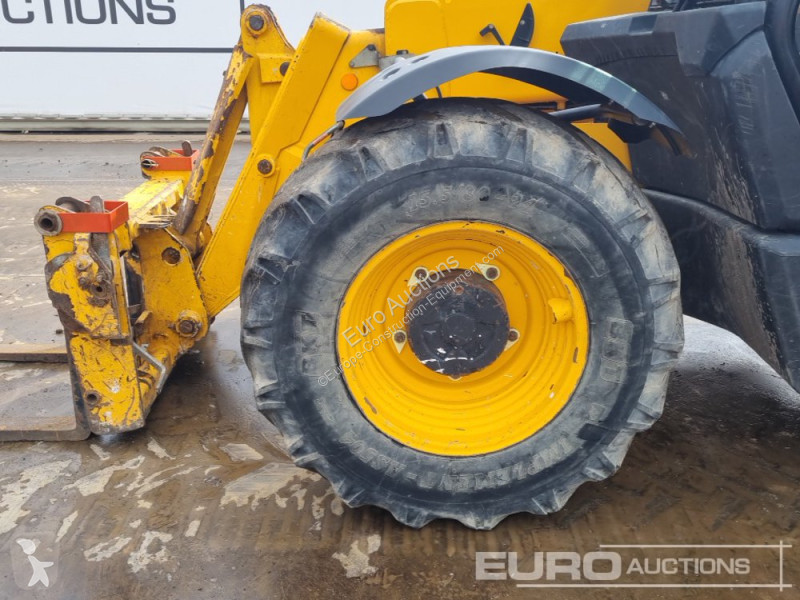 Teleskopisk truck JCB 531-70