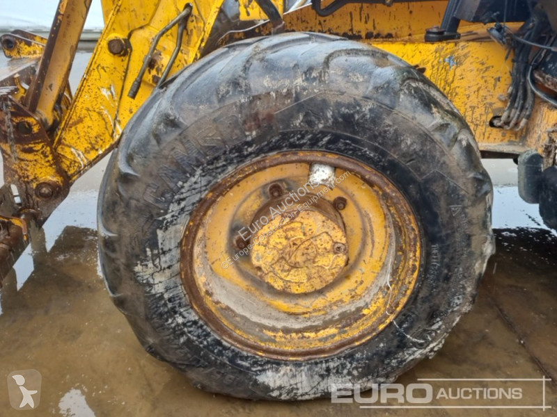 Teleskopický vozík JCB 530-70