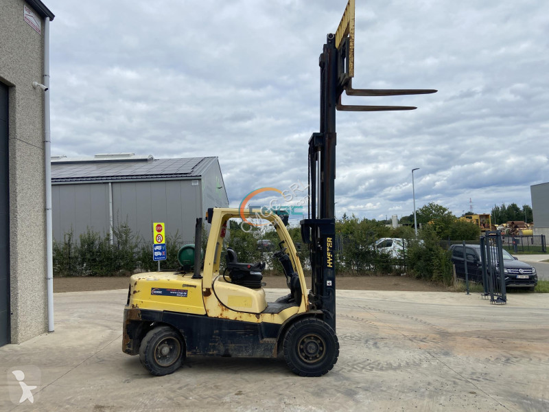 Carretilla elevadora Hyster H5.5FT