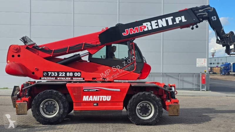 Телескопический погрузчик Manitou MRT 2550...