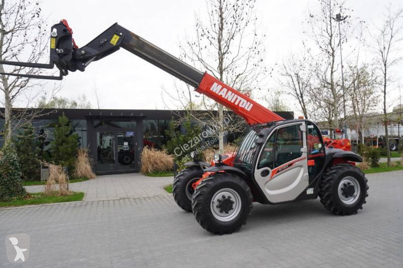 Teleskopický vozík Manitou MT 730 H / 7 m reach...
