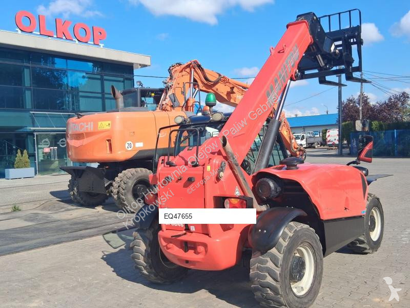 Teleskopický manipulátor Manitou MT 625