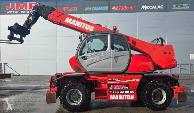 Chariot télescopique Manitou MRT 2150 Plus...