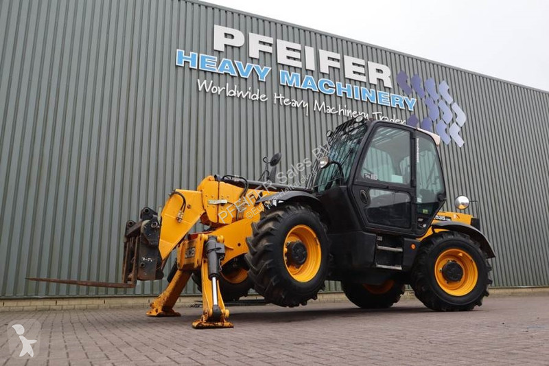 رافعة شوكية تلسكوبية JCB Diesel, 4x4x4 Drive,...