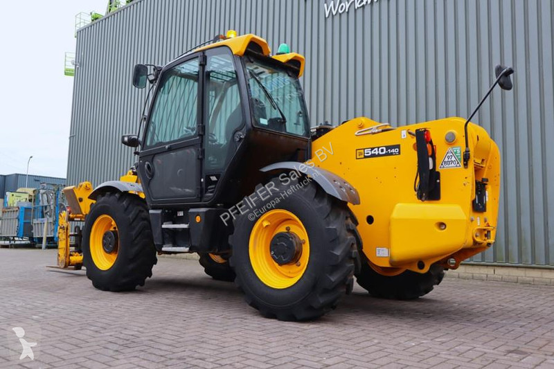 رافعة شوكية تلسكوبية JCB HI VIZ Diesel Stage V,...