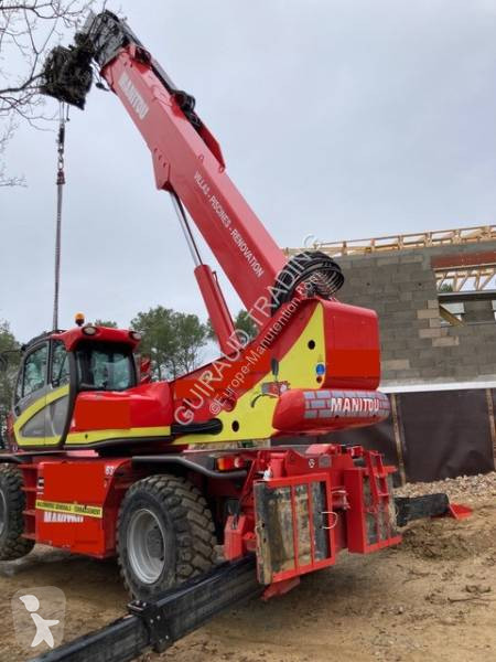 Teleskopický manipulátor Manitou MRT 3255