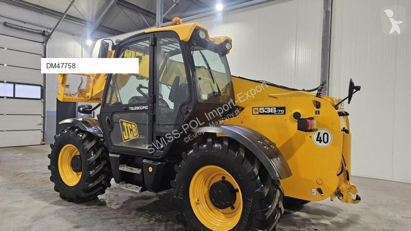 Teleskopický vozík JCB Super Agri