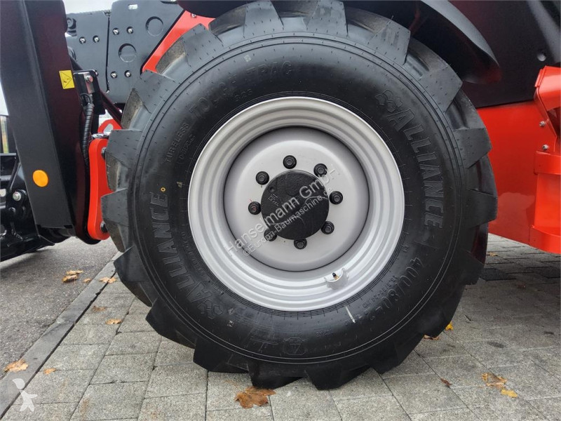 Телескопічний навантажувач Manitou 100D ST5 S1