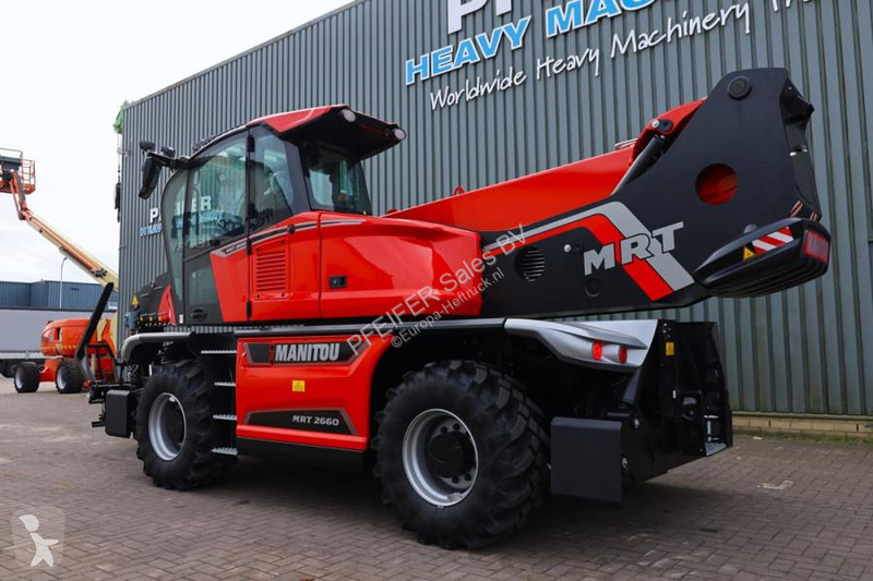 Verreiker Manitou MRT2660 360 160Y ST5 S1 Valid...