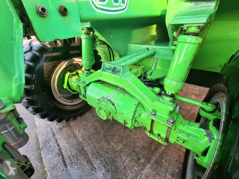 Телескопичен товарач Merlo P 101.10 HM