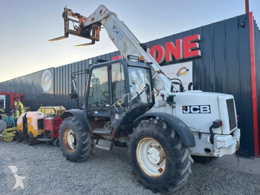 رافعة شوكية تلسكوبية JCB 528-70 à 18 500 € ht