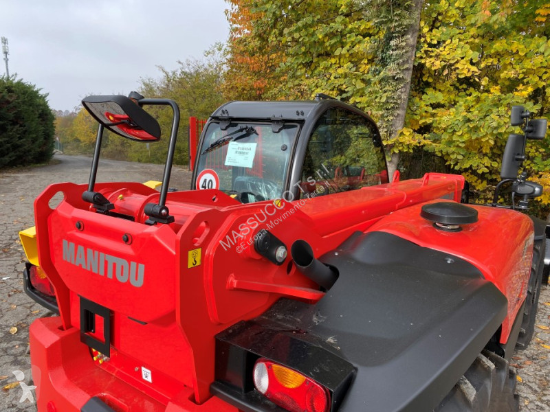 Teleskoplastare Manitou MT930
