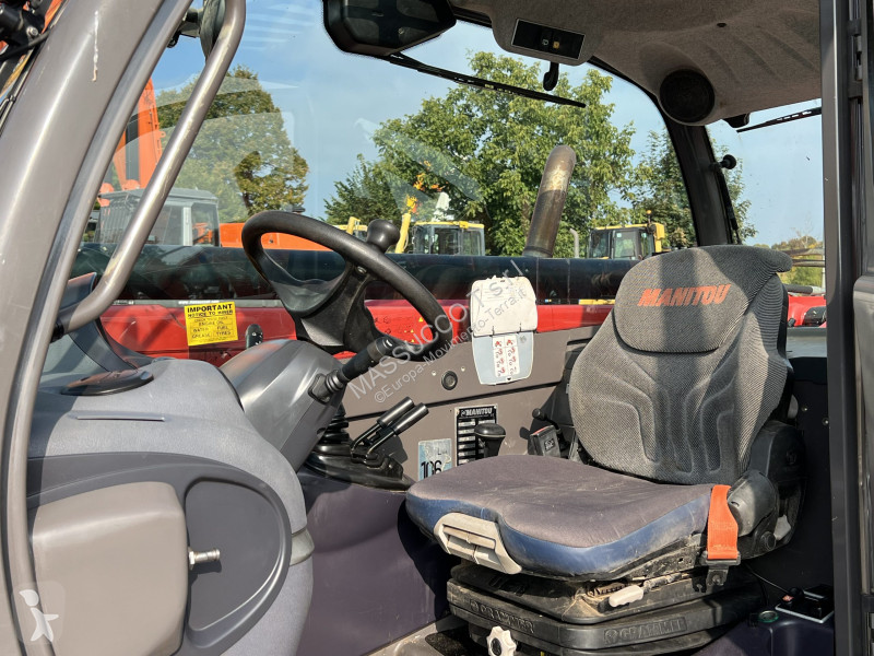 Teleskoplastare Manitou MT 1135