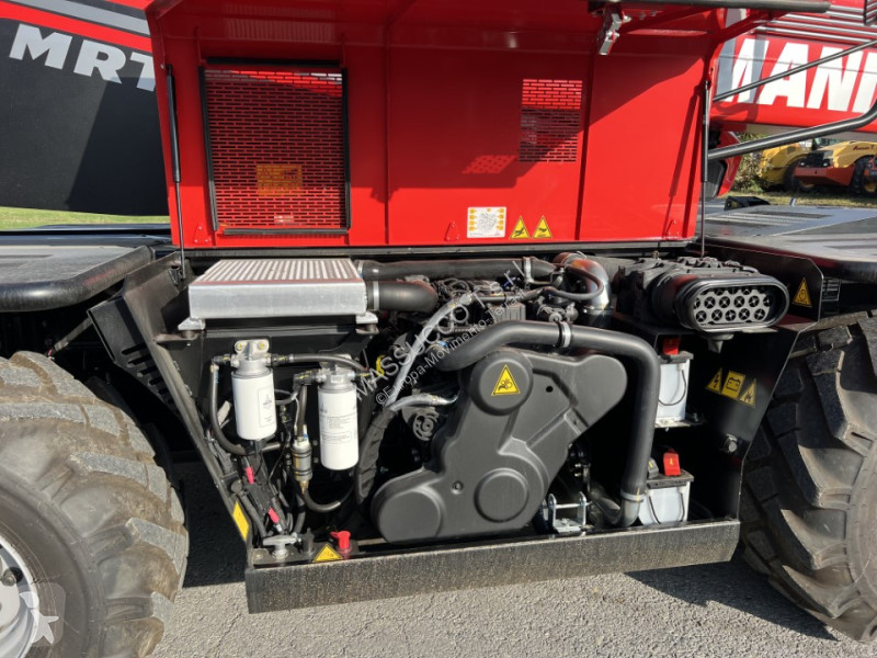 Teleskoplastare Manitou MRT2545