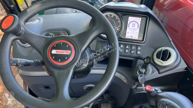 Teleskopický manipulátor Manitou MT 1335 HA Easy