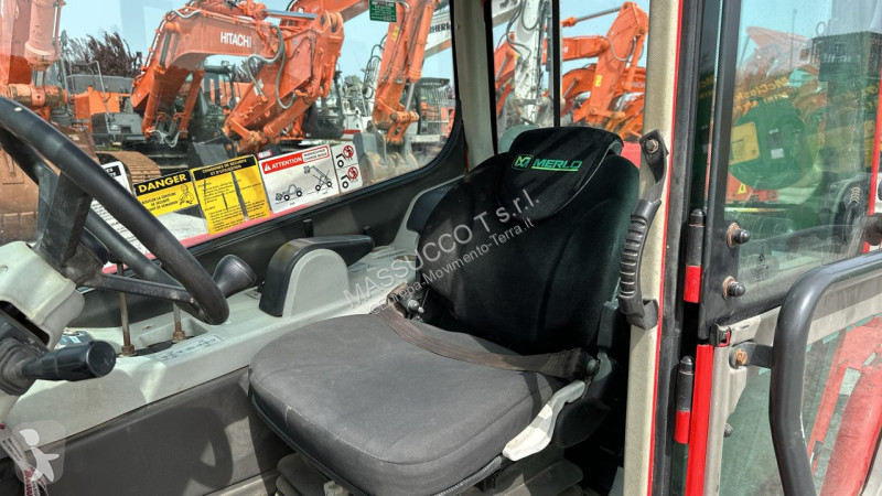 Teleskopický manipulátor Merlo P38.13