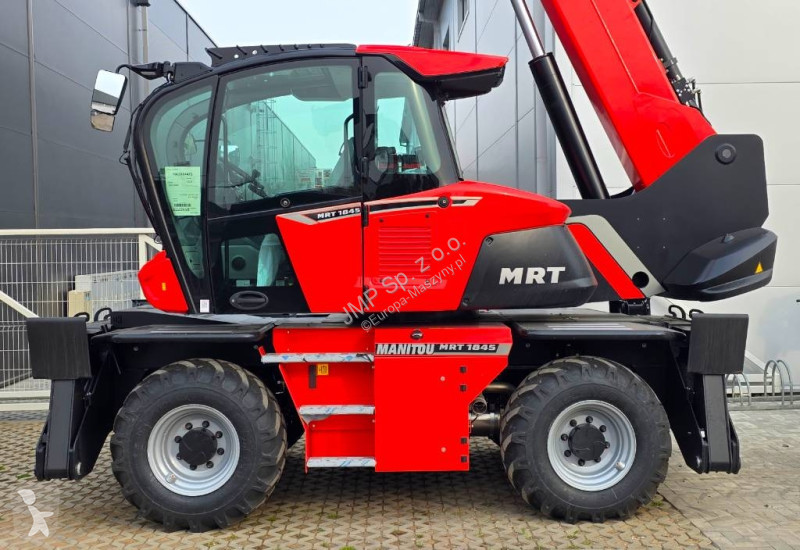 Телескопичен товарач Manitou MRT 1845 VISION...