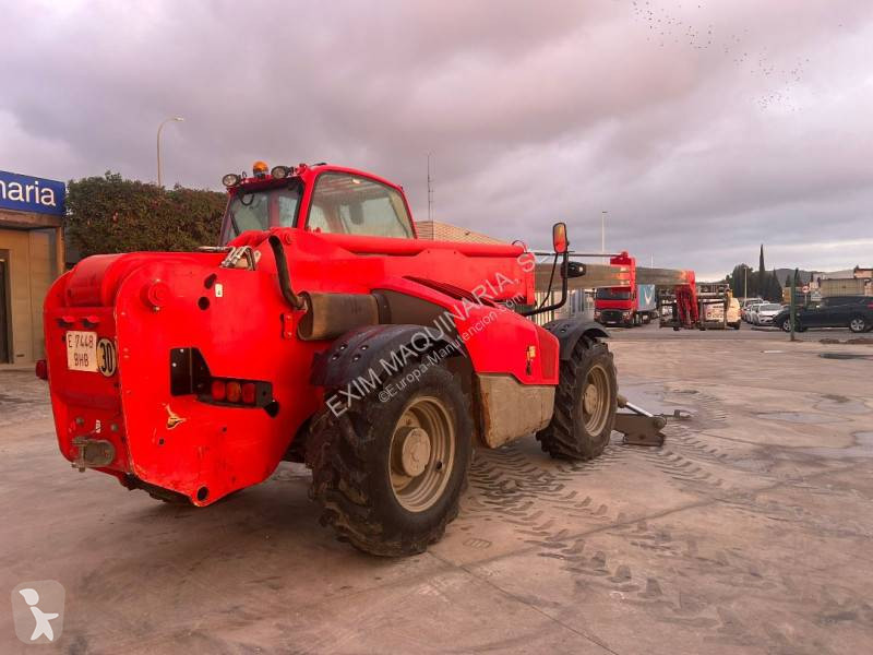 Carretilla telescópica JCB 535v125