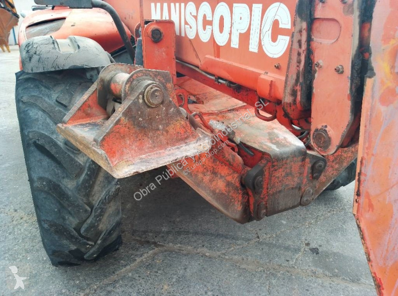 Carretilla telescópica Manitou MT 1330