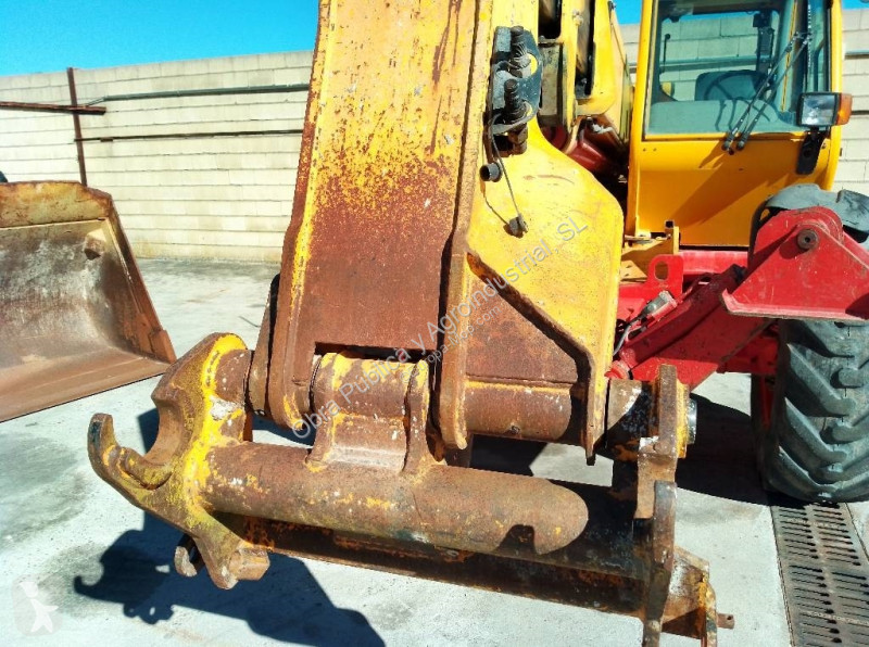 رافعة شوكية تلسكوبية Manitou