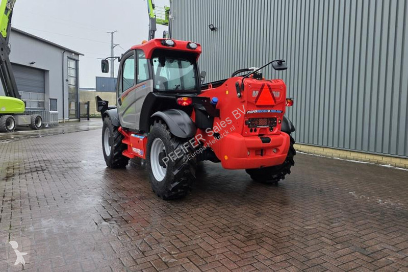Teleskopisk truck Manitou 100D ST5 S1 Valid...