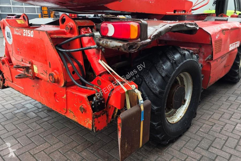 Teleskopický manipulátor Manitou MRT2150 As-Is,...