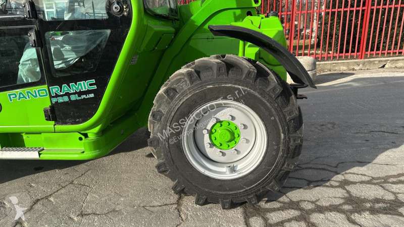 رافعة شوكية تلسكوبية Merlo P28.8L PLUS 4x4