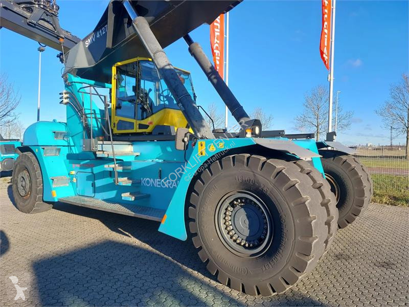 Телескопичен товарач Konecranes SMV 4127 TC5