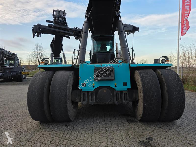 Телескопичен товарач Konecranes SMV 4531 TC5