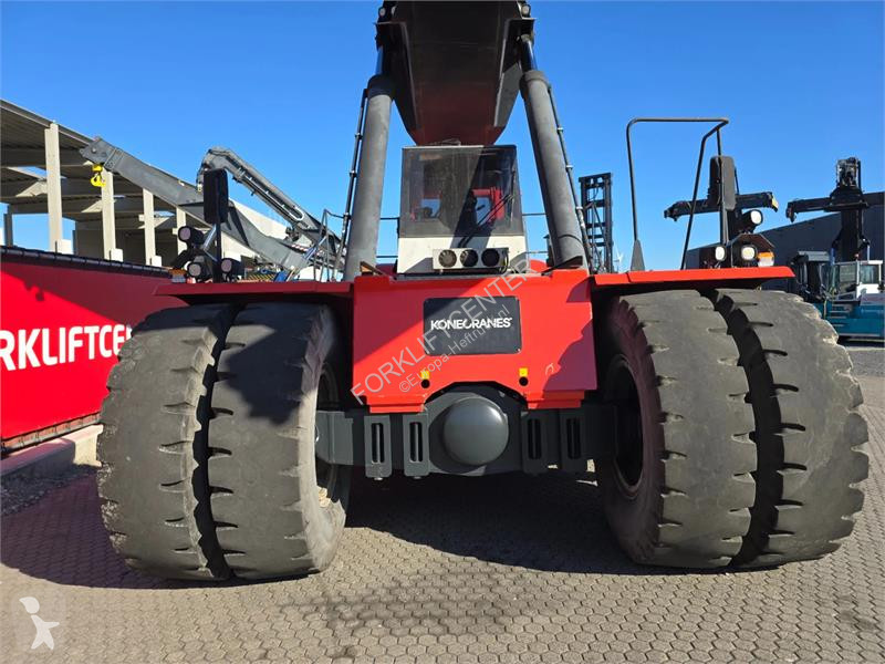 Телескопичен товарач Konecranes SMV 4535 TB5