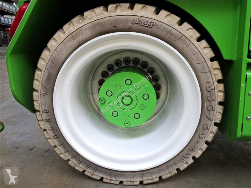 Grúa JMG MC 250