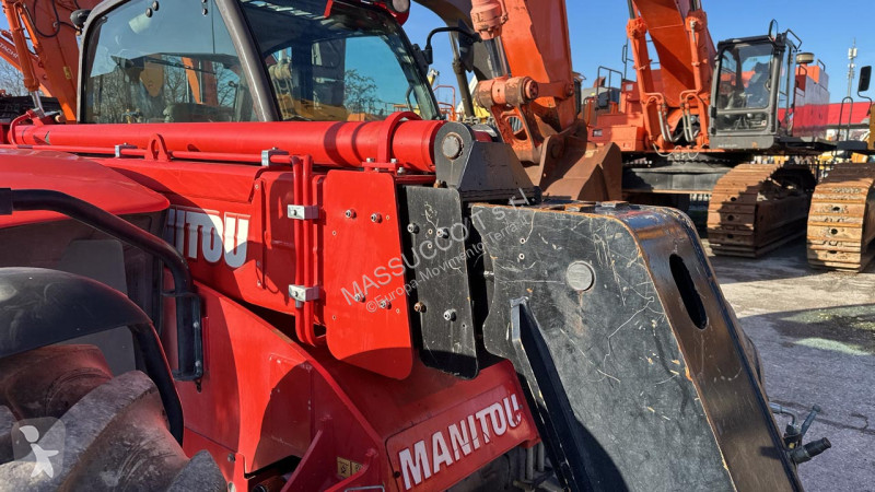 Teleskoplastare Manitou MLT940H 4x4