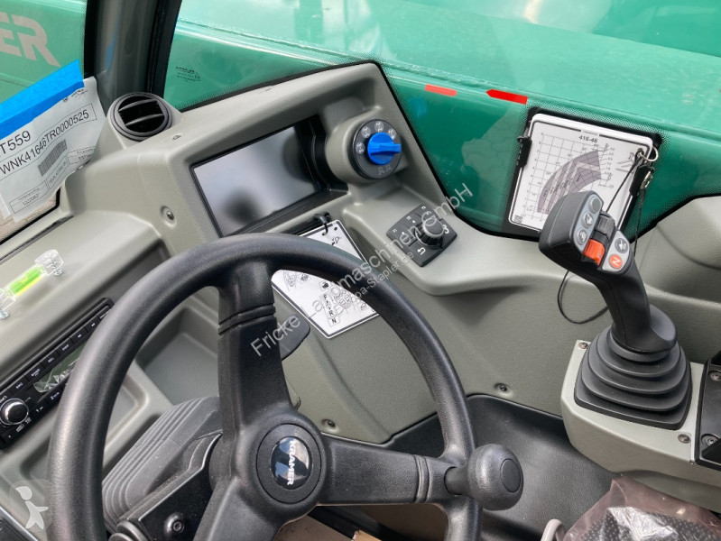 Телескопический погрузчик Kramer  KT 559