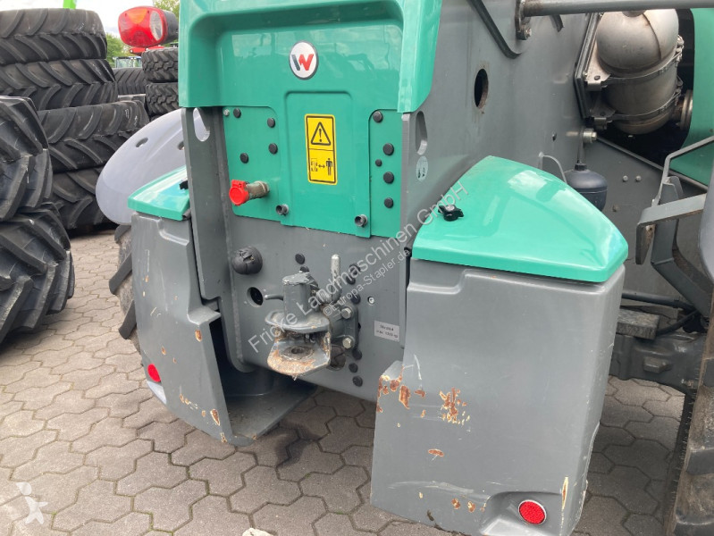 رافعة شوكية تلسكوبية Kramer  KT 447