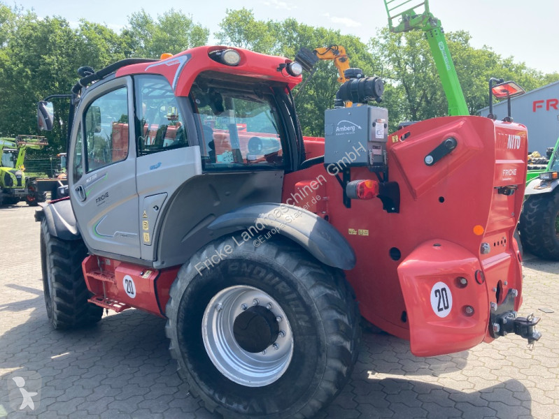 Teleskopisk truck Manitou Elite