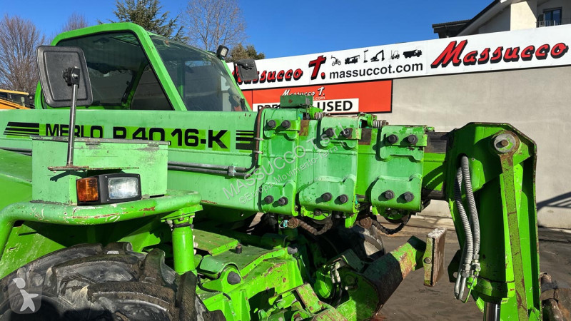 Teleskopický manipulátor Merlo P40.16 K 4x4