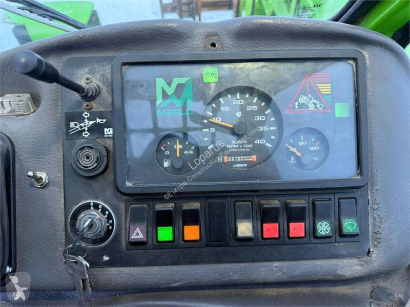 Телескопический погрузчик Merlo P 60.10 K ,...