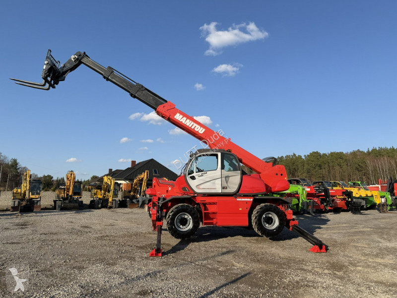 Телескопический погрузчик Manitou MRT 2150 +...