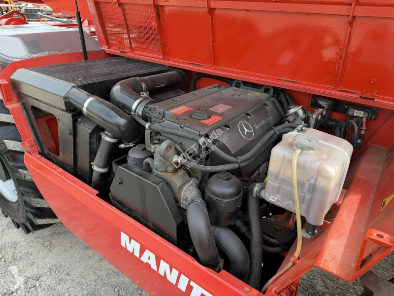 رافعة شوكية تلسكوبية Manitou MRT 1850 ROTO...