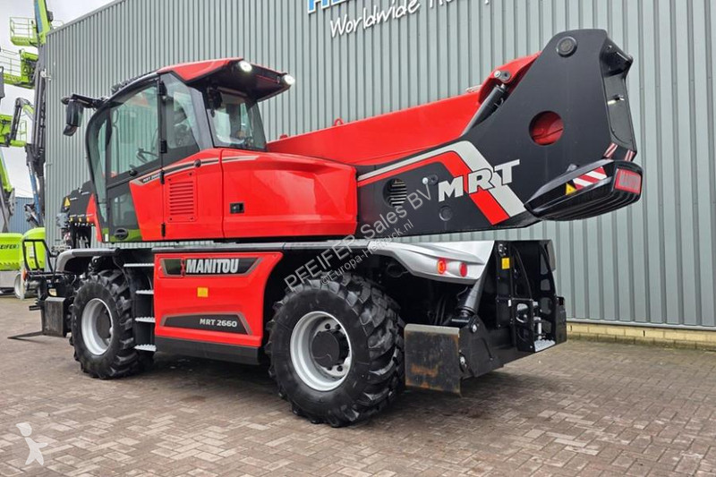 Verreiker Manitou MRT2660 360 160Y ST5 S1 Valid...