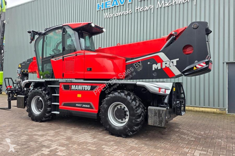 رافعة شوكية تلسكوبية Manitou MRT2660 360 160Y...