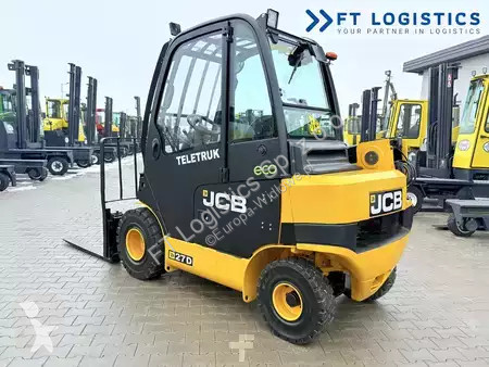 Teleskopický manipulátor JCB