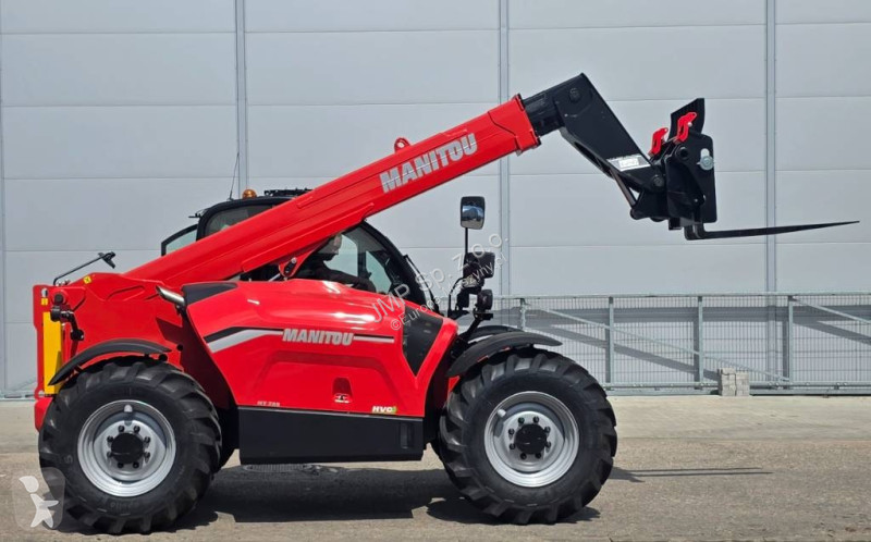 Телескопический погрузчик Manitou MLT 742 140V+...